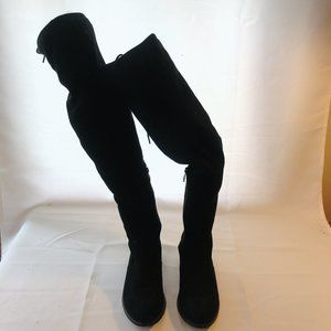 ASOS Kayden Flat Thigh High Boots